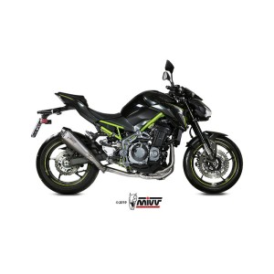 Mivv Colectores no kat (Compatible con silenciosos Mivv y de serie) Kawasaki Z900 2017-19