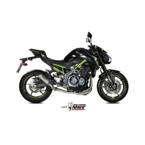 Mivv Colectores no kat (Compatible con silenciosos Mivv y de serie) Kawasaki Z900 2017-19