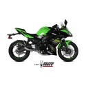 Mivv Full system 2x1 MK3 carbono Kawasaki Ninja 650 / Z650 2017-23