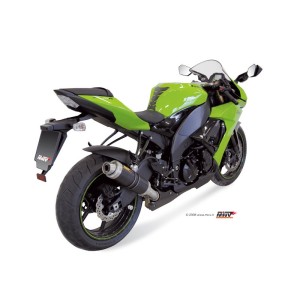 Mivv Slip-On GP carbon Kawasaki ZX-10 R 2008-10