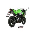 Mivv Slip-On Mk3 carbono Kawasaki Ninja 400 2018-23 / Z400 2019-23