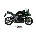 Mivv Slip-On Delta Race St. Steel Kawasaki Ninja 1000 SX / Tourer 2020-25