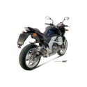 Mivv Slip-On GP carbon Kawasaki Z750 2007-14