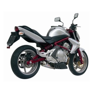 Mivv Slip-On X-Cone St. Steel Kawasaki ER-6n / f 2005-11 / Versys 650 2006-14