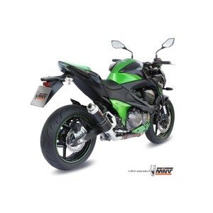 Mivv Slip-On GP black Kawasaki Z800 2013-16