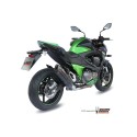 Mivv Slip-On Suono black con tapa carbono Kawasaki Z800 2013-16