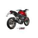 Mivv Full system 1x1 GP Pro carbono Honda CB 125 R 2021-24