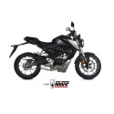 Mivv Full system 1x1 MK3 St. Steel Honda CB 125 R 2018-20