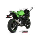 Mivv Full system 2x1 GP Pro Titan Kawasaki Ninja 650 / Z650 2017-23