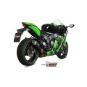 Mivv Slip-On GP Pro Black Kawasaki ZX-10 R / RR / SE 2016-25