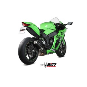 Mivv Slip-On Mk3 carbono Kawasaki ZX-10 R / RR / SE 2016-25
