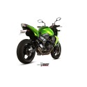 Mivv Slip-On Double Gun Full titanium Kawasaki Z750 2007-14