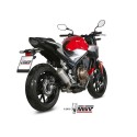 Mivv Slip-On Mk3 St. Steel Honda CB 500 F 2019-24