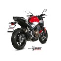 Mivv Slip-On GP Pro Black Honda CB 500 F 2019-24