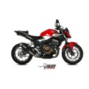 Mivv Slip-On GP Pro carbono Honda CB 500 F 2019-24