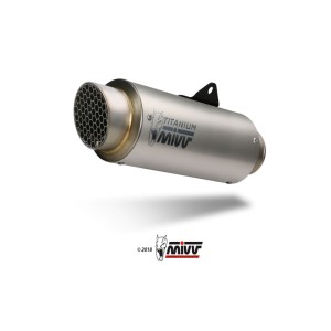 Mivv Full system 4x2x1 GP Pro Titan Honda CB 650 R / CBR 650 R 2019-23