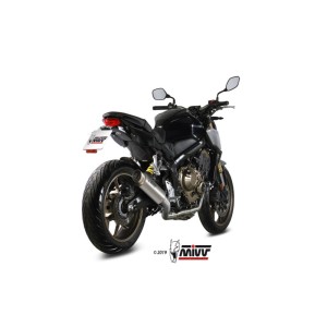 Mivv Full system 4x2x1 GP Pro Titan Honda CB 650 R / CBR 650 R 2019-23
