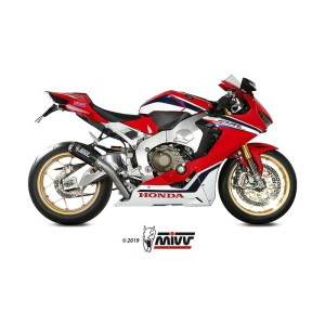 Mivv Slip-On Mk3 carbono Honda CBR 1000 RR 2017-19