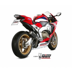 Mivv Slip-On Mk3 carbono Honda CBR 1000 RR 2017-19