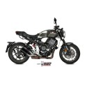 Mivv 2 Slip-On Mk3 Black Honda CB 1000 R 2018-24