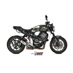 Mivv Slip-On Mk3 St. Steel Honda CB 1000 R 2018-25