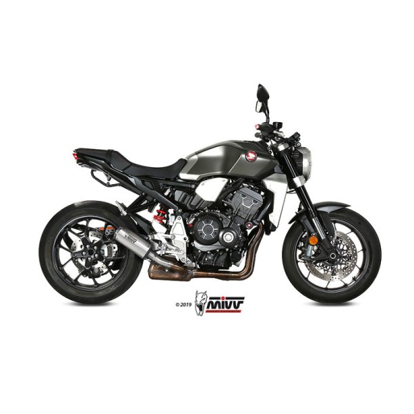Mivv Slip-On Mk3 St. Steel Honda CB 1000 R 2018-25