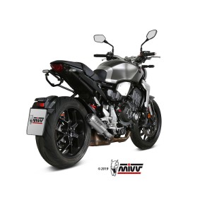 Mivv Slip-On Mk3 St. Steel Honda CB 1000 R 2018-25