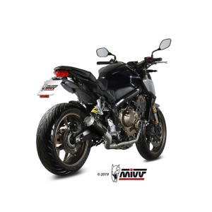 Mivv Full system 4x2x1 MK3 carbono Honda CB 650 R / CBR 650 R 2019-23