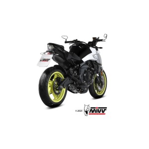 Mivv Slip-On X-M5 Titanium CF MOTO 650NK 2021-24