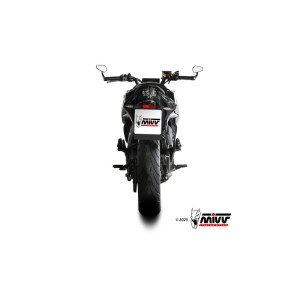 Mivv Slip-On X-M5 Titanium CF MOTO 650NK 2021-24