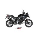 Mivv Slip-On Speed Edge Black BMW F 800 GS 2024-25