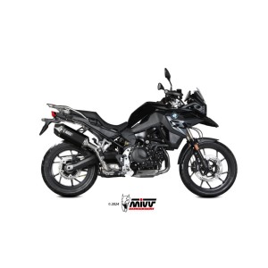 Mivv Slip-On Speed Edge Black BMW F 800 GS 2024-25