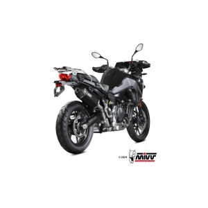 Mivv Slip-On Speed Edge Black BMW F 800 GS 2024-25