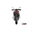 Mivv Slip-On Speed Edge Black BMW F 800 GS 2024-25