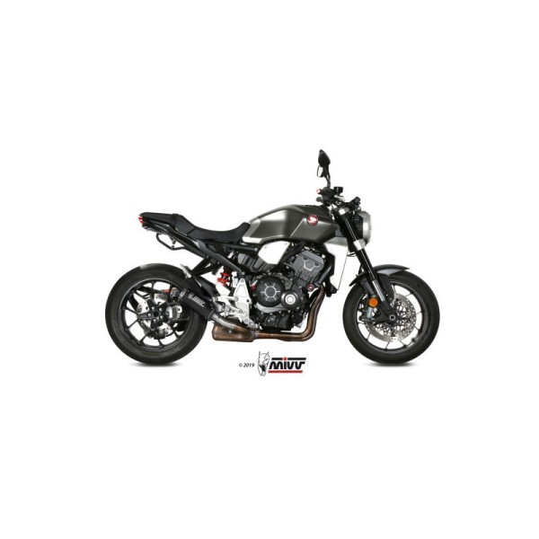 Mivv Slip-On Mk3 carbono Honda CB 1000 R 2018-25