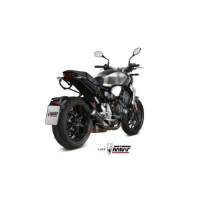Mivv Slip-On Mk3 carbono Honda CB 1000 R 2018-25