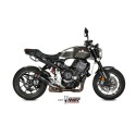 Mivv Slip-On Mk3 Black Honda CB 1000 R 2018-25