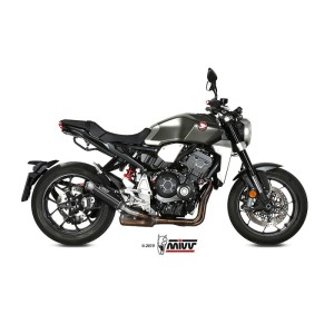 Mivv Slip-On GP Pro carbono Honda CB 1000 R 2018-25