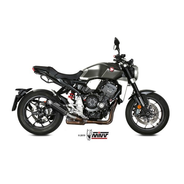 Mivv Slip-On GP Pro carbono Honda CB 1000 R 2018-25