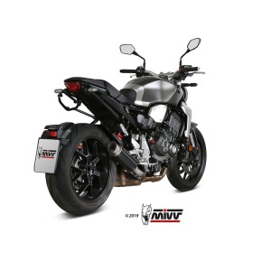Mivv Slip-On GP Pro carbono Honda CB 1000 R 2018-25