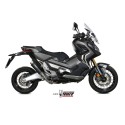 Mivv Slip-On GP Pro Black Honda X-ADV 750 2017-25