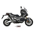 Mivv Slip-On Delta Race St. Steel Honda X-ADV 750 2017-25