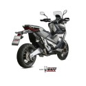 Mivv Slip-On Delta Race Black Honda X-ADV 750 2017-25