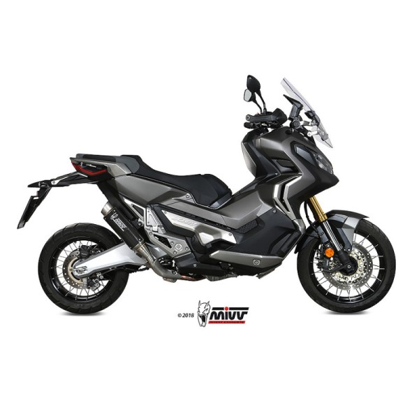Mivv Slip-On GP Pro carbono Honda X-ADV 750 2017-25