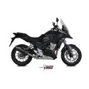 Mivv Slip-On Suono black con tapa carbono Honda CB 500 X 2016