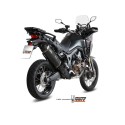 Mivv Slip-On Speed edge black Honda CRF 1000 L Africa Twin 2016-19