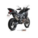 Mivv Tubo no kat para silenciadores OE Honda CRF 1000 L Africa Twin 2016-19