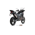 Mivv Tubo no kat para silenciadores Mivv Honda CRF 1000 L Africa Twin 2016-19