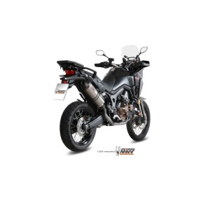 Mivv Tubo no kat para silenciadores Mivv Honda CRF 1000 L Africa Twin 2016-19