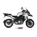 Mivv Slip-On Delta Race St. Steel Benelli TRK 502 2017-25